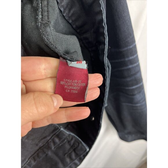 Carreli Jeans Vintage Black Jean Jacket Womens Size M - Picture 5 of 10